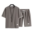 thumbnail image 1 of Conjunto De Playera Mangas Cortas Y Short Deportivo P/hombre, 1 of 6