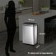 thumbnail image 2 of Bote de basura Inteligente con Sensor Automatico para cocina baño oficina Acero Inoxidable 50 L con tapa EKO Mirage EKO EK9278TMT-50L, 2 of 5