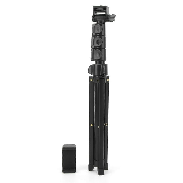 Extendable Cell Phone Tripod 1/4 Screw Interface Multifunctional Live Streaming Tripod with Cell Phone Clip