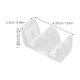 thumbnail image 2 of unbranded 6Ud Tope Protector Decorativo Para Puerta De Ducha De Vidrio Con Acabado Transparente Elegante, 2 of 8