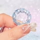 thumbnail image 4 of Impresionante Anillo de Aguamarina con Diseño de Encaje: Elegante Anillo de Cóctel para Mujer, Joyería Duradera Estilo Princesa para Bodas y Aniversarios., 4 of 7