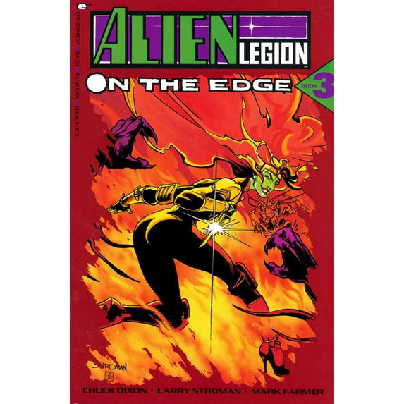 Alien Legion: On the Edge #3 VF ; Epic Comic Book