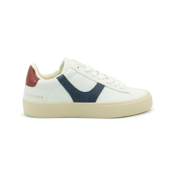 Tenis Corina Moda Casual Bamba Azul/Rojo 26