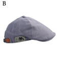 thumbnail image 1 of Béret de Rue Rétro Vintage Casquette Homme Chapeau Classique g X0B9, 1 of 9