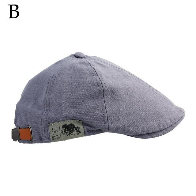 Béret de Rue Rétro Vintage Casquette Homme Chapeau Classique g X0B9