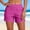 A870 Hot Pink, variant on Swim Shorts for Women High Waisted Tummy Control Board Shorts Quick Dry Bottoms for Tankini Bikini Mix and Match Beachwear
