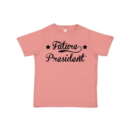 

Inktastic Future President Gift Toddler Boy or Toddler Girl T-Shirt
