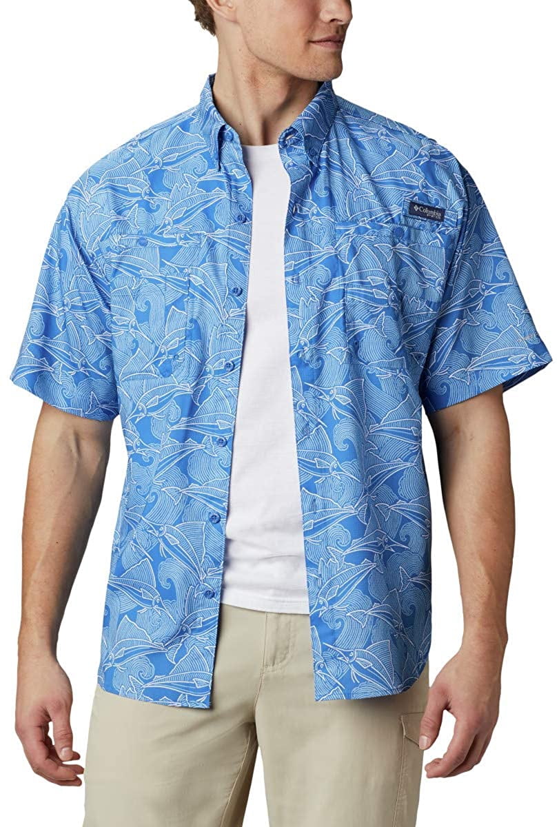 Men's Super Tamiami SS Shirt - Walmart.com