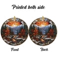 thumbnail image 5 of Moutain Landscape Ornament, Christmas 2025 Gift, Hanging Decor & Christmas Tree Decoration, Name & Date, Christmas Ornament 2025, Housewarming Gifts Keepsake, 5 of 5