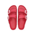 thumbnail image 4 of Sandales à Double Boucle pour Femmes, Mules Ajustables, 4 of 5