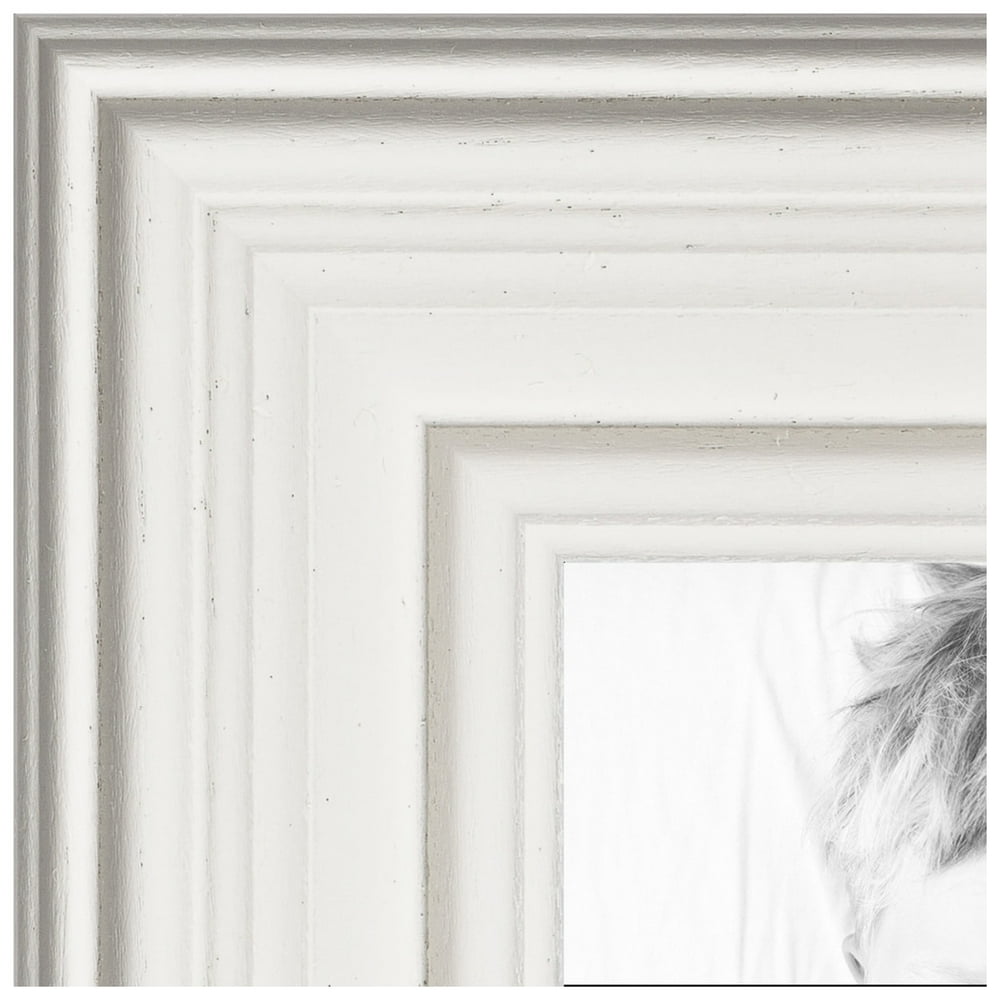 ArtToFrames 14x14 Inch White Picture Frame, This White Wood Poster