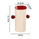 thumbnail image 2 of Automatic Lifting Dustproof Four-Compartment Makeup Brush Storage Holder, Cosmetics Make Up Brush Holder Black, 2 of 5