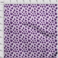 thumbnail image 4 of oneOone Tissu Georgette Viscose Violet Ustensiles Tasse Matériel de Robe Tissu Imprimé Tissu au Mètre 42 Pouces de Large, 4 of 4