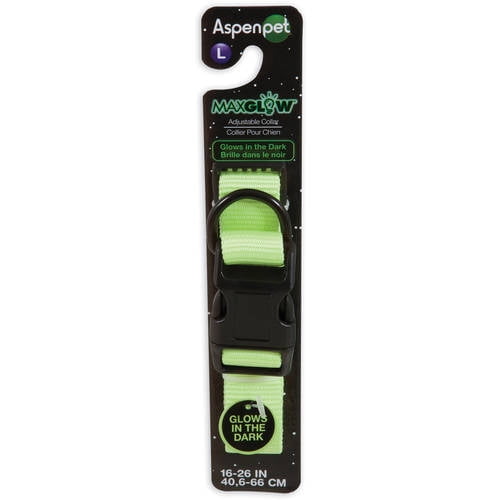 glow in the dark collar