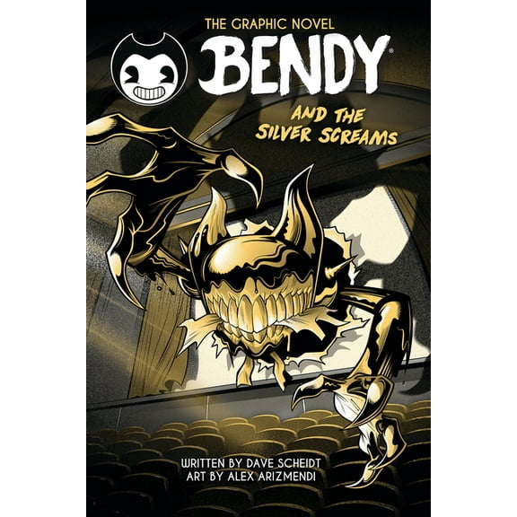 Bendy and the Silver Screams (Bendy Original Graphic Novel), (Paperback)
