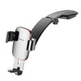 thumbnail image 1 of Metal Age Gravity Car Mount(Connecting Rod Type) Compatible with BLU Vivo XI+, for Vertu Signature Touch, for Microsoft Lumia 950 XL/ 950 (Silver), 1 of 9