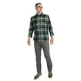 thumbnail image 4 of Jockey Outdoors Men's Flannel Field Shirt, 4 of 7