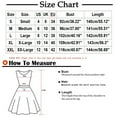 thumbnail image 3 of Atogsazn Summer Dresses for Women Round Neck Short Sleeve Vacation Beach Long Dress Casual Loose T-Shirt Dresses for Women 2025 Red S, 3 of 6
