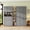 Gray, variant on Mintazer Twin Murphy Bed with Wardrobe & LED Shelves, Modern Folding Cabinet Bed with Storage for Bedroom Apartment Guest Room, Gray