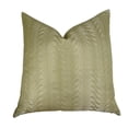 thumbnail image 1 of Plutus PB11395-2020-DP Vagues Délicates Coussin à la Main, Taupe - 20 x 20 Po., 1 of 1