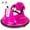 Pink, variant on Honeyjoy 12V Bumper Car for Kids Toddlers Electric Ride On Car Vehicle with 360° Spin Pink