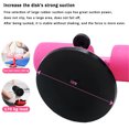 thumbnail image 3 of pitrice Women Men Sit-up Exercise Training Tool Unisex Abdominal Muscle Strength Training Bar with Suction Cup, Pink, 3 of 7