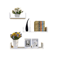 thumbnail image 1 of SET 3 Repisas Flotantes Libreros Empotrables en Pared Repisas Flotantes PAGODA Moderno Minimalista, 1 of 2