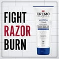 thumbnail image 3 of Cremo Barber Grade Cooling Shave Cream, Astonishingly Superior Ultra-Slick Shaving Cream for Men, Fights Nicks, Cuts and Razor Burn, 6 Fl Oz, 3 of 6