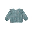thumbnail image 5 of Modern Moments by Gerber Baby Girl Bloomer Outfit Set with Ruffle, 2-Piece, Sizes 0/3 Months - 24 Months, 5 of 15