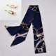 thumbnail image 1 of Silk Scarf Straps Scarf Glasses Chain For Women Fashion Bohemia Colorful Printing Mask Sunglsses Lanyard Jewelry Accessories, 1 of 4