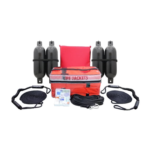 Extreme Max 3005.4143 BoatTector Boat Pack - The Perfect Starter Kit for New Boat Owners