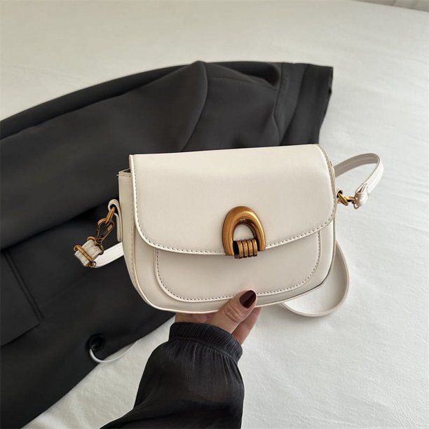 Bolso de hombro tipo bandolera estilo retro para mujer, estilo coreano, nueva tendencia 2025, con personalidad sencilla