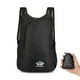 thumbnail image 3 of Mochila Nueva Portátil Plegable Al Aire Libre Repelente Btafrte Negro, 3 of 9