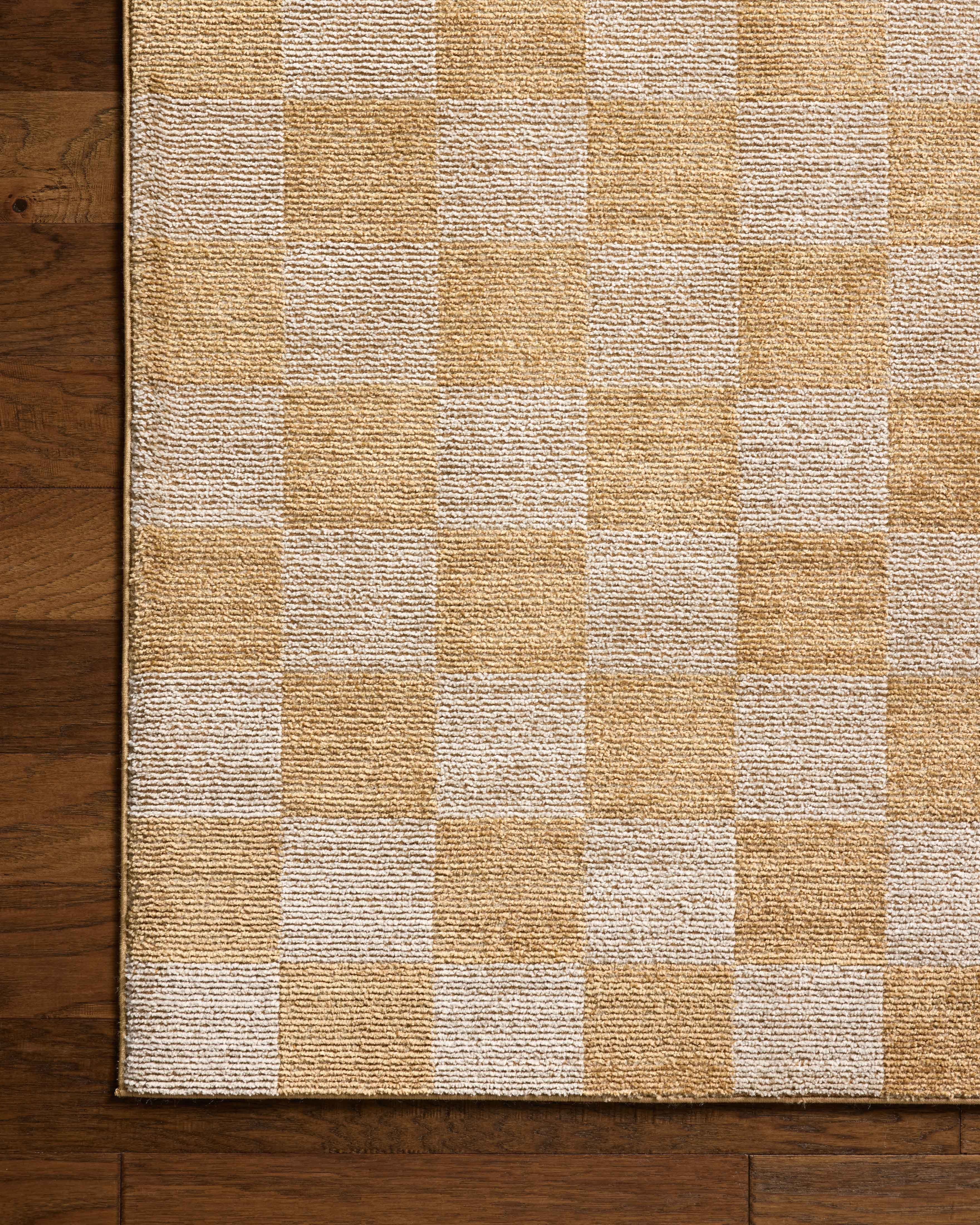 Chris Loves Julia x Loloi Calvin Apricot / Ivory 6'-3" x 9'-6" Area Rug
