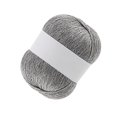 thumbnail image 3 of Hilo de tejer Cuerda de tejer mezclada Cordón de macramé grueso para manualidades de ganchillo Cuerda para hacer bricolaje, gris medio sidaley HA000409-04B, 3 of 6