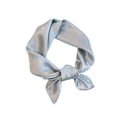 thumbnail image 2 of UDAUDU Silk Scarf 23" Satin Square Scarf Neck Solid Color Scarf Hair Head Breathable Lightweight for Women Gift Packed, 2 of 3