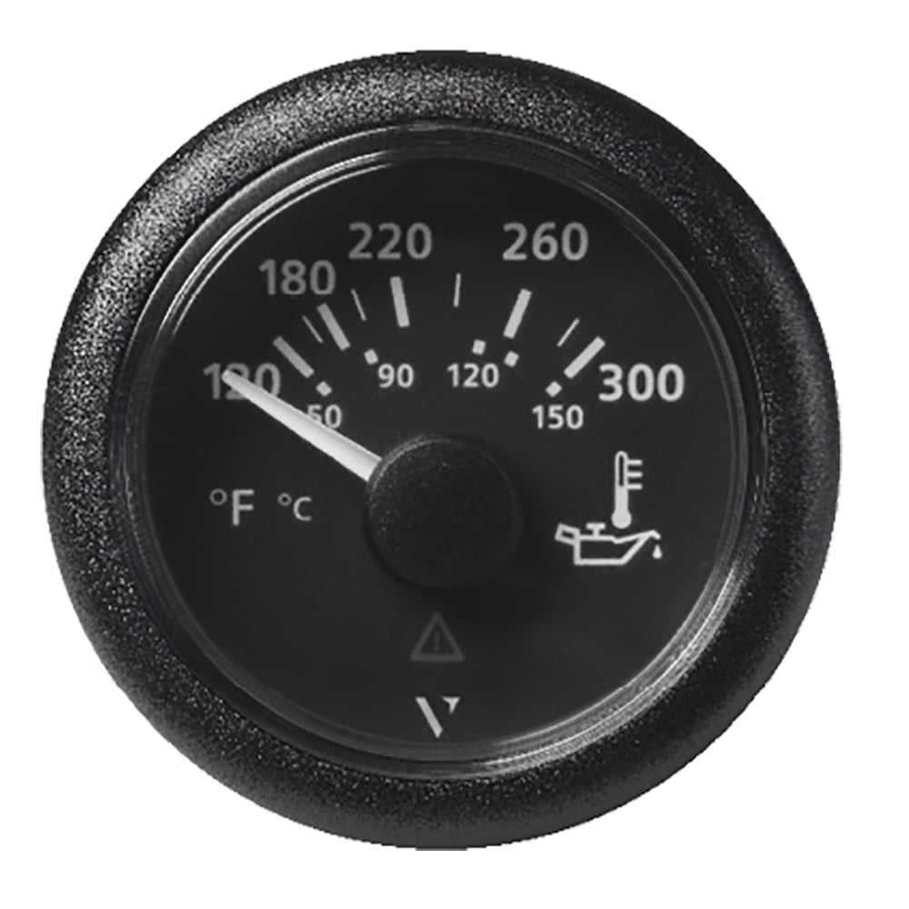 52mm Black Waterproof Oil temperature gauge ideal Kit Car or Marine 52mm Black Waterproof Oil temperature gauge ideal Kit Car or Marine