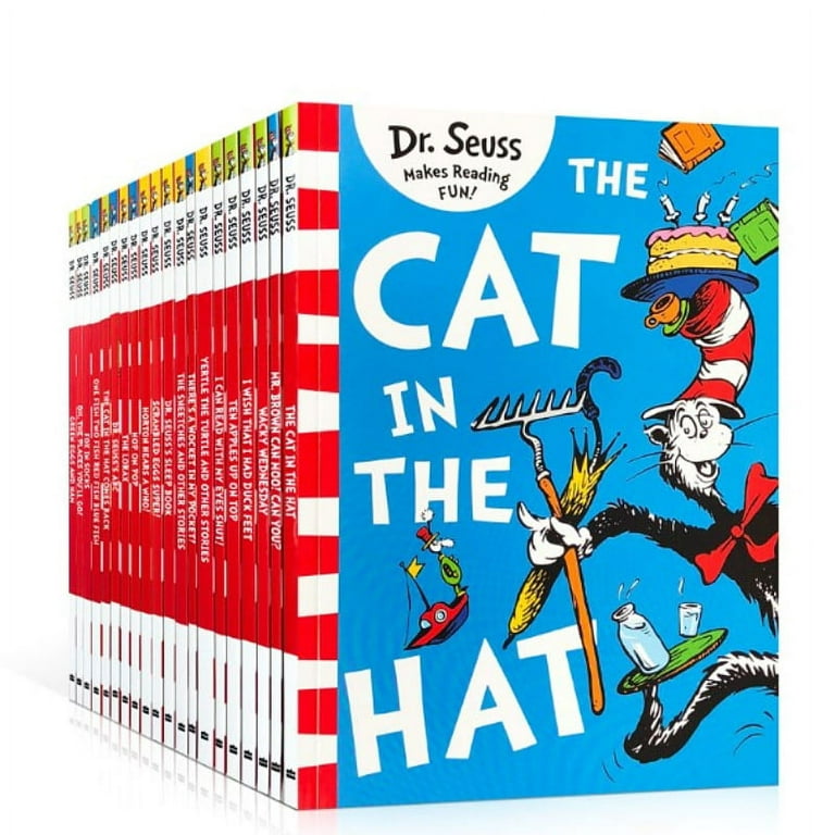 TRULY COMPLETE DR. SEUSS COLLECTION SET 59 NEW Books w/GIFT BOX, Party  Supplies