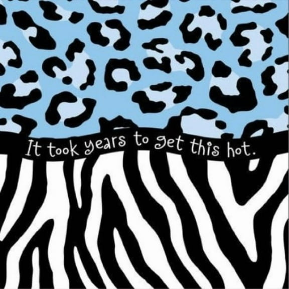 Sixty-Licious Cheetah Zebra Animal Print 60th Birthday Party Beverage Napkins