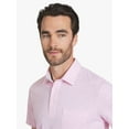 thumbnail image 5 of Chaps Men's and Big Men's Harbor Side Slub Short Sleeve Polo Shirt, Sizes S-3XL, 5 of 9