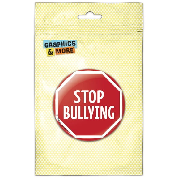 Stop Bullying Pinback Button Pin Badge