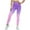 Purple, variant on Sngxgn High Waisted Leggings for Women Thermal Tights(Mint Green,L)