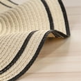 thumbnail image 6 of BKQCNKM Straw Hats for Women, Sun Hat Women, Wide Brim Sun Hat Women, Straw Beach Hat, Beige One Size, 6 of 6