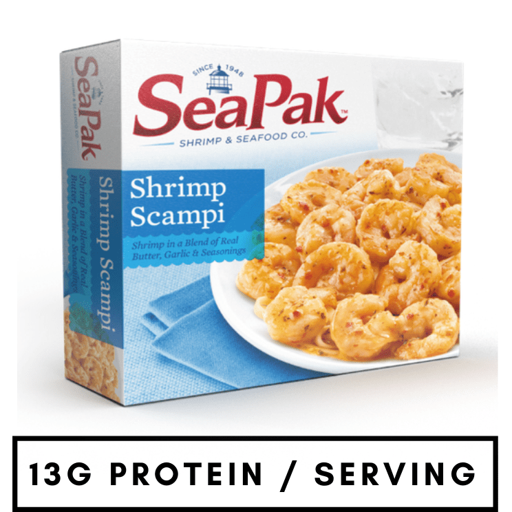 SeaPak Shrimp Scampi in Garlic Butter Sauce, 12 oz.