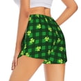 thumbnail image 3 of Bixox Women's Happy St. Patrick's Day5 pattern 2 in 1 Running Shorts - Lightweight Athletic Workout Gym Yoga Shorts Liner with Pockets - Medium, 3 of 7