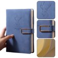 thumbnail image 2 of CSChome Faux Leather Notebook Student Notebook: 416-Page Super Thick, Faux Leather Business Notebook, Waterproof & Scratch-Proof, 2 of 7