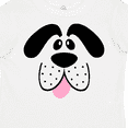 thumbnail image 4 of Inktastic Cute Dog Face Boys or Girls Toddler T-Shirt, 4 of 5