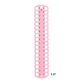 thumbnail image 4 of Soporte para Hilo Punto Cruz PC 37 Orificios para Almacenamiento Costura DIY (rosa) 6 Uds., 4 of 8