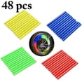 thumbnail image 1 of Bangcool 48PCS Bicycle Spoke Covers Reflective Bike Spoke Skins Bicycle Accessories, 1 of 8