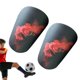 thumbnail image 2 of Mini espinilleras de fútbol, pequeñas espinilleras de fútbol, equipo de protección deportivo en miniatura, espinilleras para pantorrillas, equipo para atletas, 2 of 5
